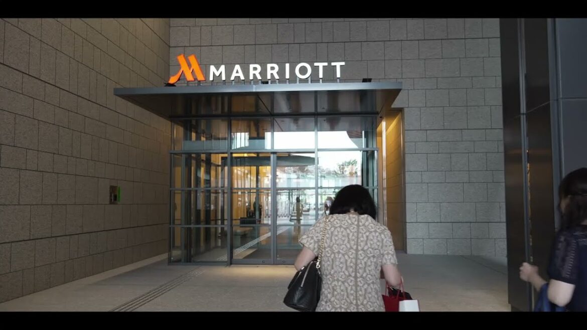 Nagasaki Marriott Hotel and the Sights of Nagasaki.