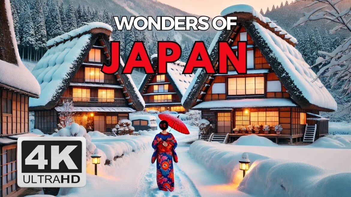 Wonders of Japan | The Most Amazing Places in Japan | Travel Video 4K Wonders of Japan | The Most Amazing Places in Japan | Travel Video 4K