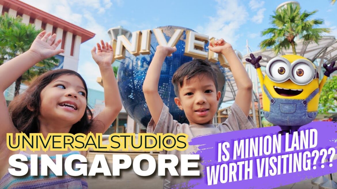 Universal Studios Singapore: Is the Brand NEW Minion Land Worth Visiting in 2025?