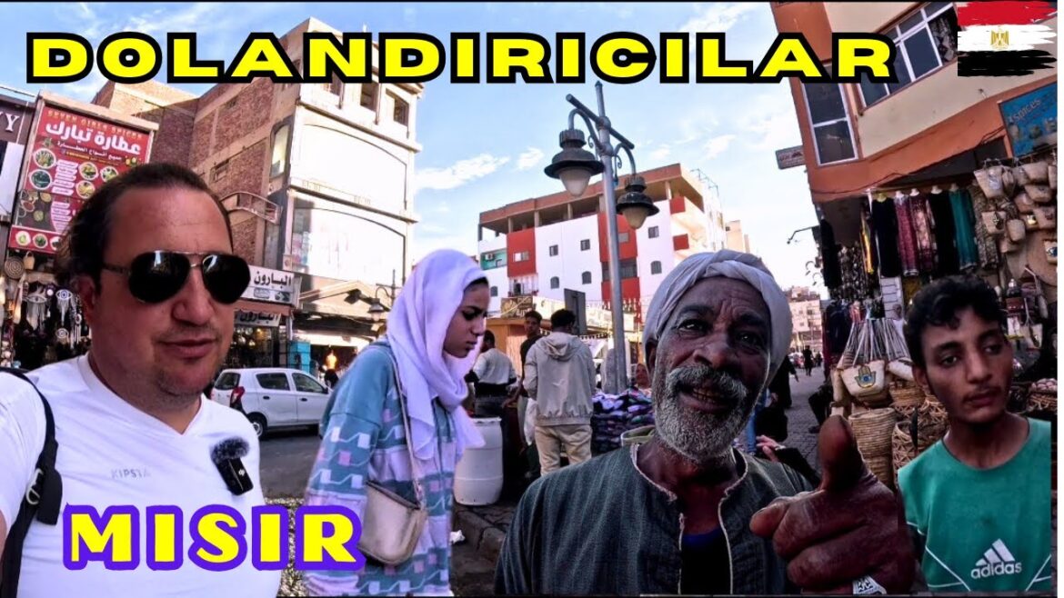 🇪🇬MISIR'DA TURİSTLERİN GASP EDİLDİĞİ VE DOLANDIRILDIĞI FAVELA'YA GİRDİM! HIRSIZLARIN MEMLEKETİ!(190)