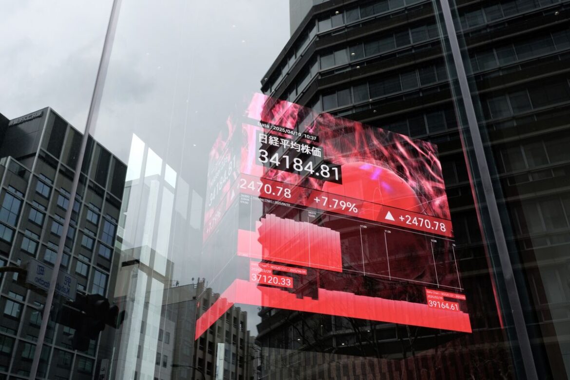 Japan Stocks Rise on Tariff Calm, Toyota Surges on Buyout Report Japan Stocks Rise on Tariff Calm, Toyota Surges on Buyout Report