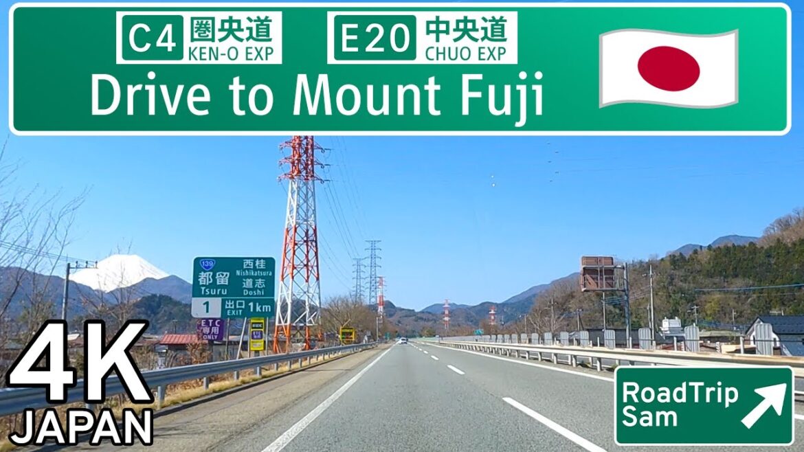 Drive to Mount Fuji – from Tokyo, Japan – 富士山までドライブ – POV / Music Drive to Mount Fuji - from Tokyo, Japan - 富士山までドライブ - POV / Music