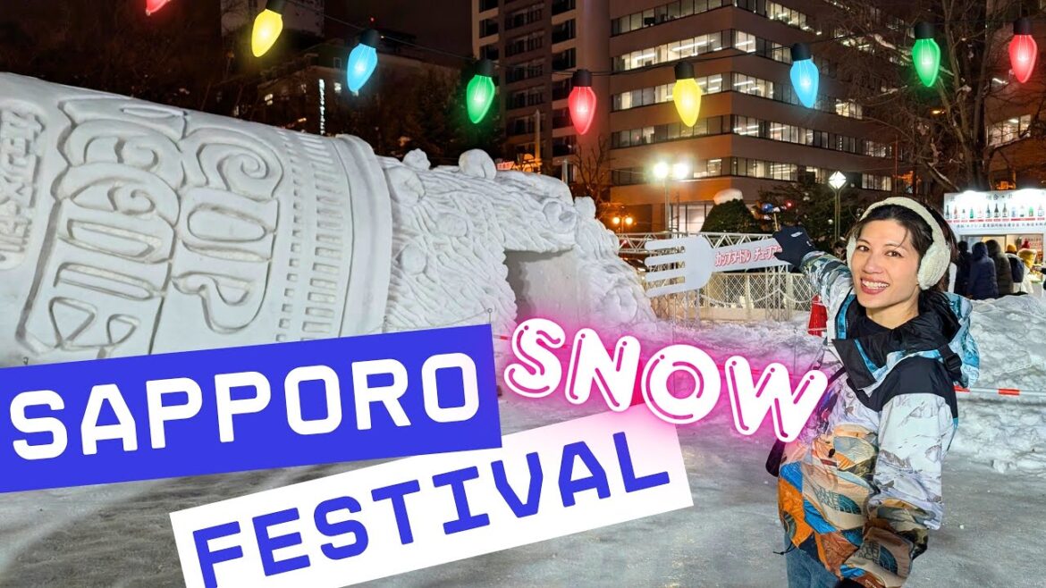 Sapporo Snow Festival ❄️ | Japan’s Ultimate Winter Wonderland Sapporo Snow Festival ❄️ | Japan’s Ultimate Winter Wonderland