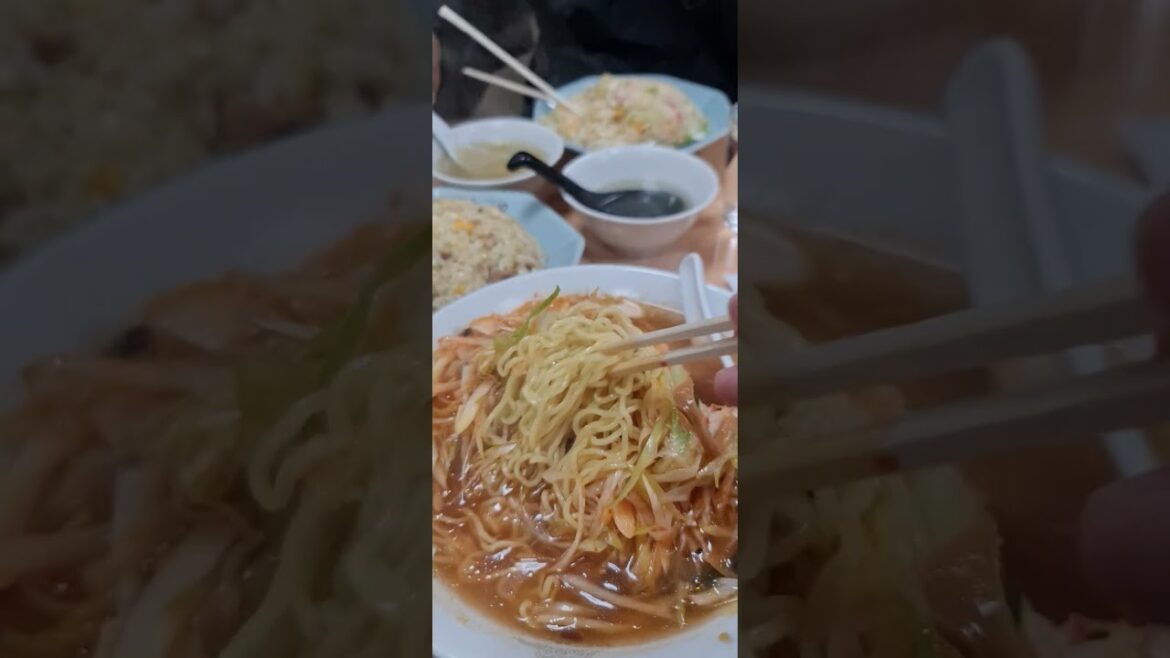 Hakodate Ramen 🍜 #shortvideo #trendingnow #viral #fyp #shorts  #subscribe #travel #japan #nature