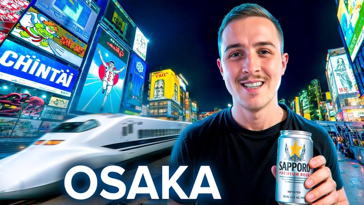 Taking Japan’s 350km/h Bullet Train to Osaka ๐ฏ๐ต (Japan’s Nightlife Capital) Taking Japan's 350km/h Bullet Train to Osaka ๐ฏ๐ต (Japan's Nightlife Capital)