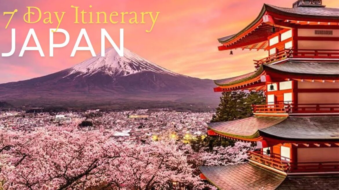 📍 7 Days in Japan: The Ultimate Itinerary 🇯🇵 | Tokyo, Kyoto, Osaka, Nara, Hakone.