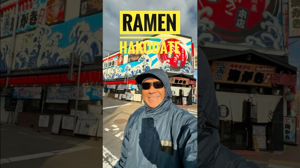Ramen- Hakodate Special #seafarer #travel #japan #ramen #hakodate