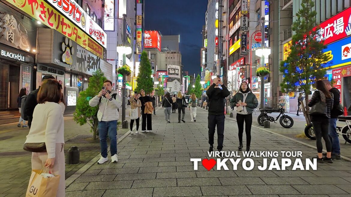 TOKYO CITY TRAVEL 30 – WALKING TOUR Shinjuku, Kabukicho, Golden Gai, Nishishinjuku and Yoyogi, 4K TOKYO CITY TRAVEL 30 - WALKING TOUR Shinjuku, Kabukicho, Golden Gai, Nishishinjuku and Yoyogi, 4K