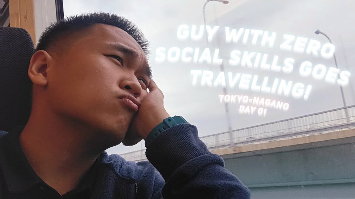 HOW *NOT* TO MAKE A TRAVEL VLOG | Tokyo-Nagano EPIC ツ [1/8]