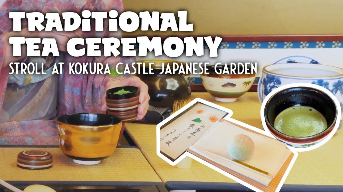Day Trip from Fukuoka – Traditional Tea Ceremony at Kokura Castle Japanese Garden π―π΅π΅ Day Trip from Fukuoka - Traditional Tea Ceremony at Kokura Castle Japanese Garden π―π΅π΅