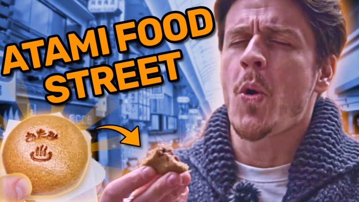 Hidden Foodie Street in Atami! + Private Onsen Soak at Sunrise Hidden Foodie Street in Atami! + Private Onsen Soak at Sunrise