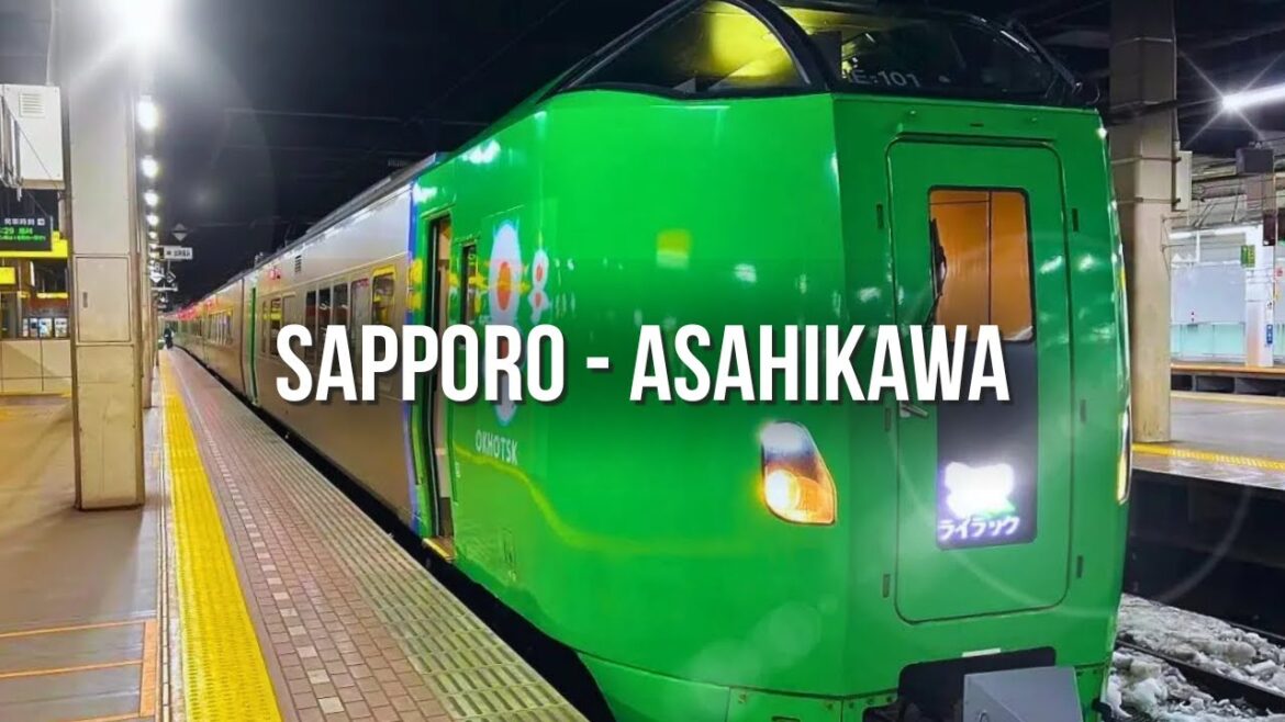 Sapporo to Asahikawa by Limited Express Lilac | Visit Asahiyama Zoo