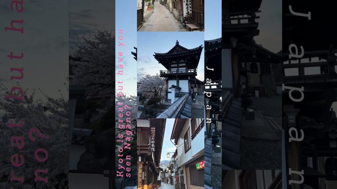 Kyoto is great but have you seen Nagano?