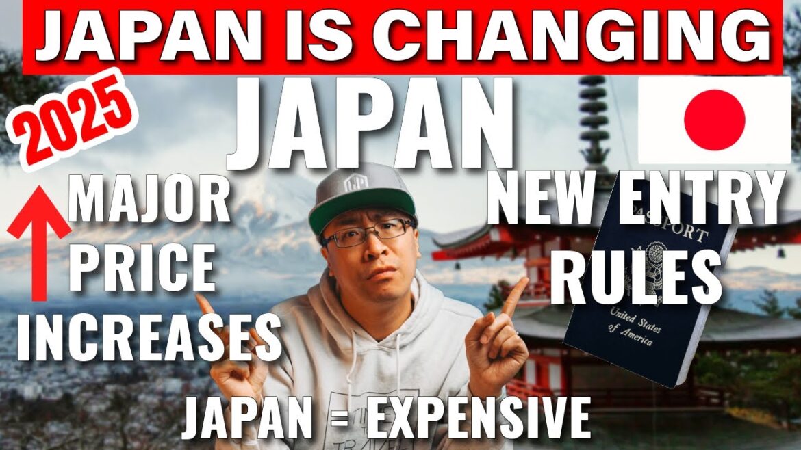 Travelling to Japan is about to get MUCH Harder Here’s Why | Big Changes in 2025 Travelling to Japan is about to get MUCH Harder Here's Why | Big Changes in 2025