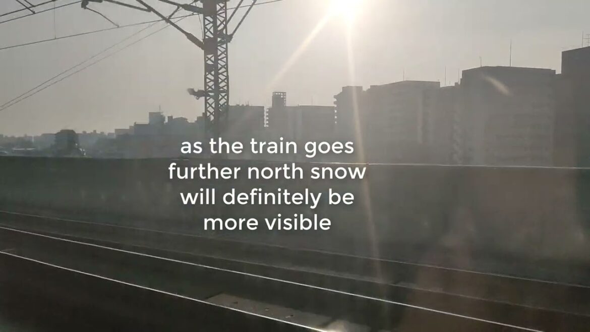 8th Japan Winter Trip Series ep 15 | Documenting my journey on Hayabusa Shinkansen Ueno to Hakodate 8th Japan Winter Trip Series ep 15 | Documenting my journey on Hayabusa Shinkansen Ueno to Hakodate