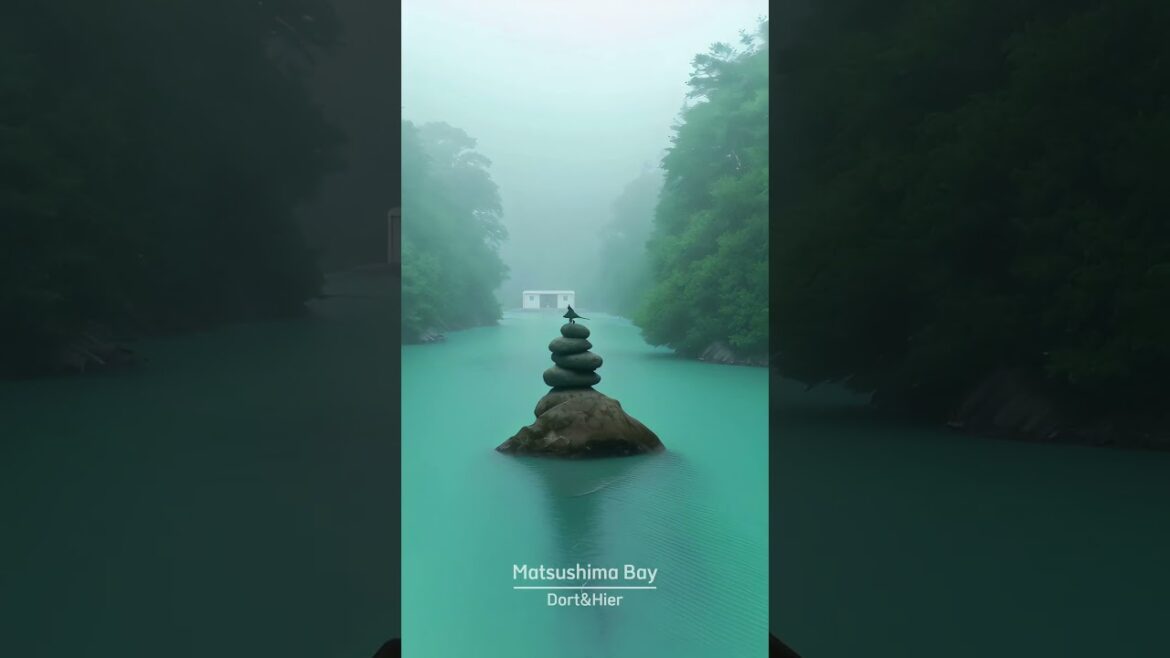 Travel In Japan - Matsushima Bay(松島湾)