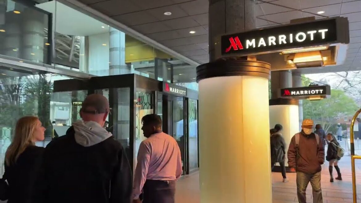 Tokyo Marriott Shinagawa Hotel Room Tour