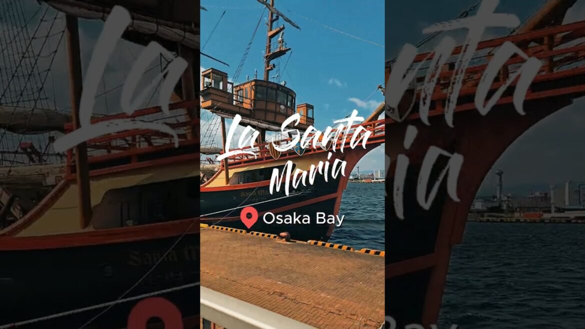 Pirates in Japan? | La Santa Maria | YHBFF #travel #japan #food #vlog Pirates in Japan? | La Santa Maria | YHBFF #travel #japan #food #vlog