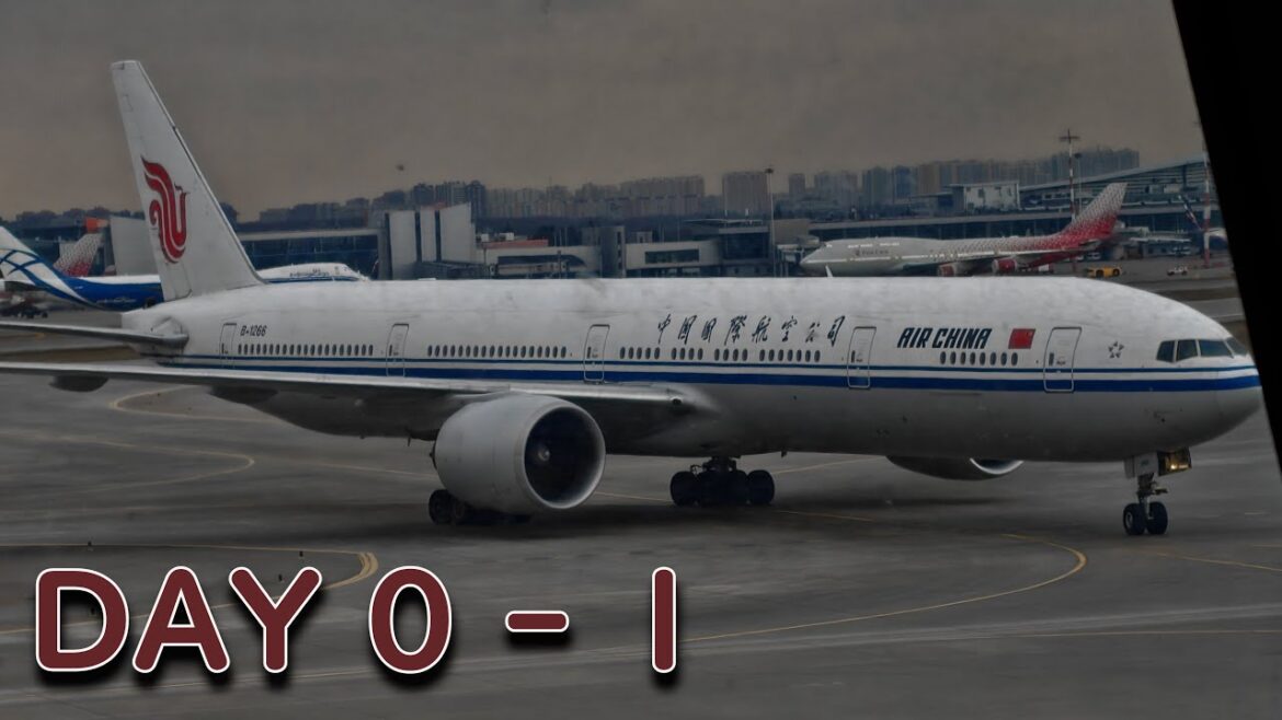 JAPAN 2025 | DAY 0 - 1 | Long road to Japan