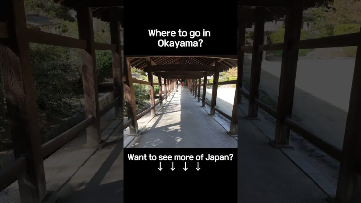 Stepping into Tradition at Kibitsu Shrine, Okayama #TraditionalJapan #0kayamaShrine #Cultural