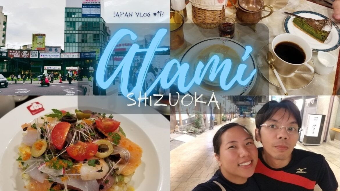 Japan Travel Vlog #11: Atami - Day 2 (Food, Shopping Street, Room Tour)