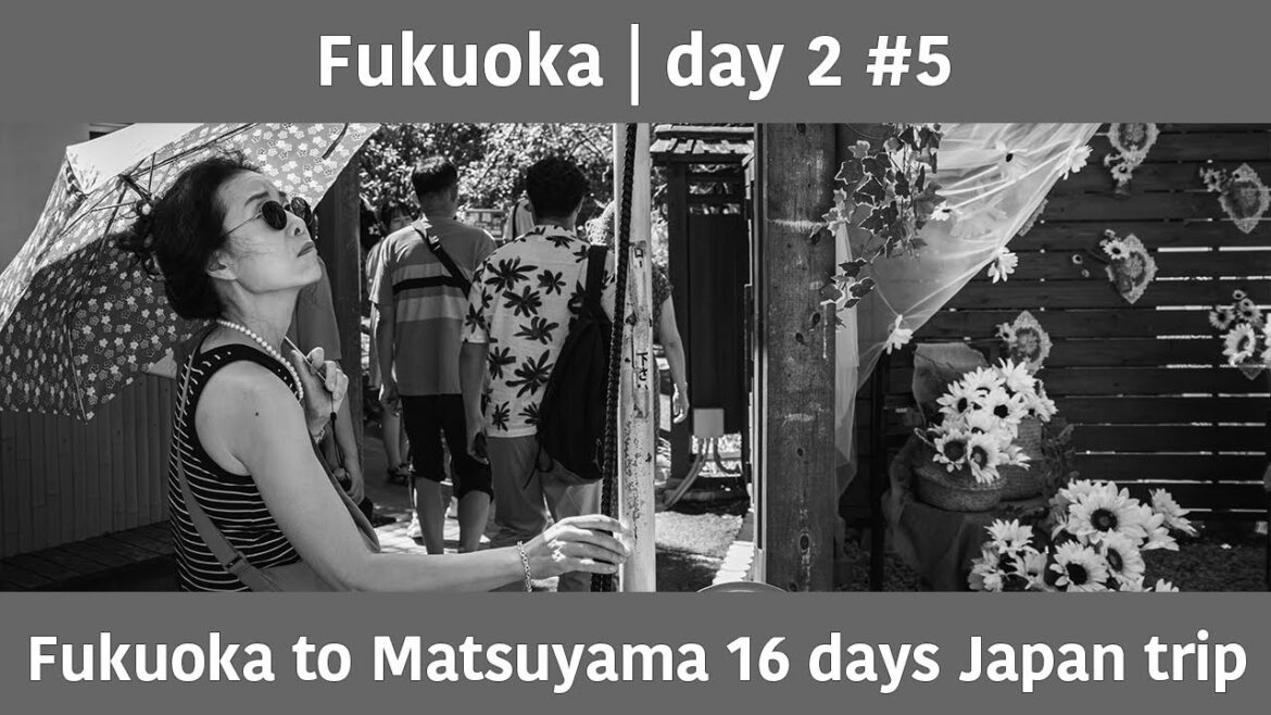 Yufuin 由布院, day 2 #5 | 16-day black and white photography tour of Japan