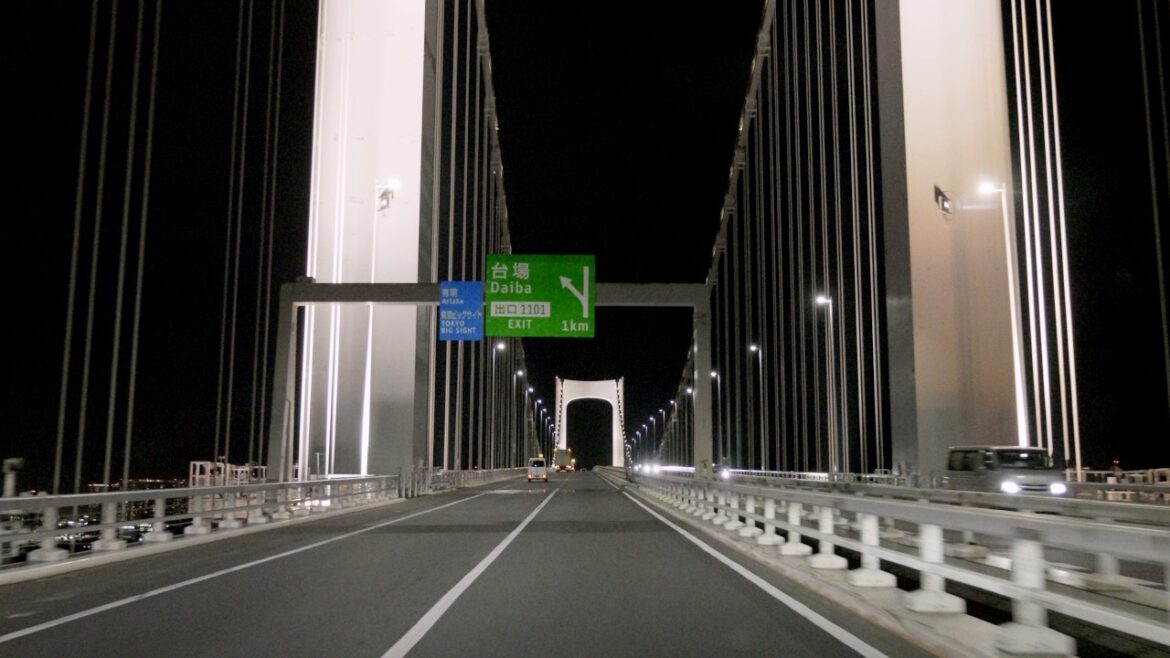 Tokyo Night Drive 4K | Tokyo Station to Ebina SA Thru Yokohama and Hodogaya Bypass Tokyo Night Drive 4K | Tokyo Station to Ebina SA Thru Yokohama and Hodogaya Bypass