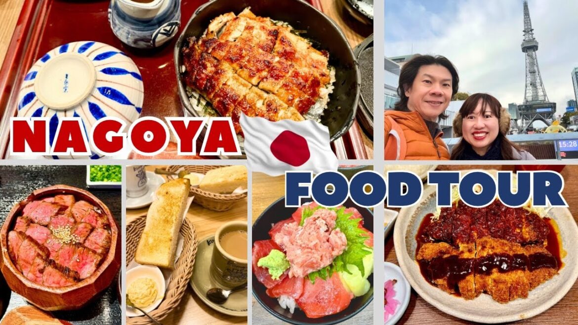 Popular Nagoya eateries you need to visit. A mouth watering Nagoya dining experience.