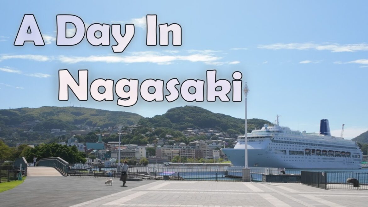 Spending a day in Nagasaki Japan