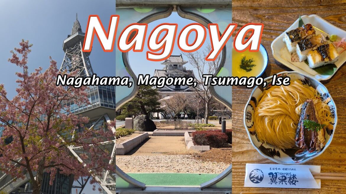 5 Days of Spring in Nagoya, Nagahama, Magome, Tsumago & Ise