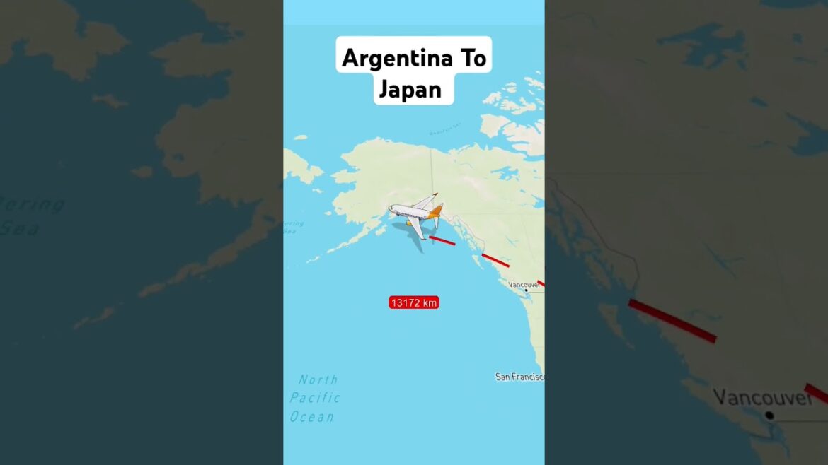 Argentina To Japan 🌍#shorts #tour #shortvideo