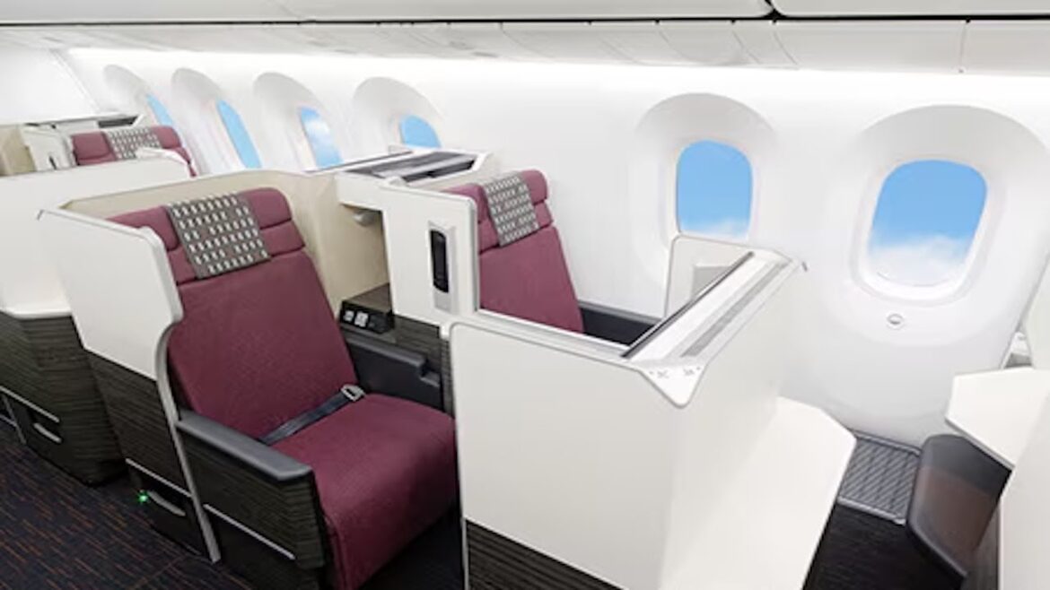 Japan Airlines Business Class (LAX to NRT on 787-9) and Narita Sakura Lounge