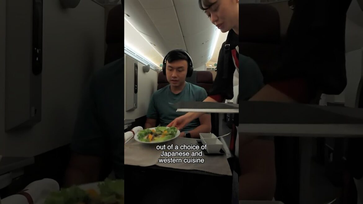 What It’s Like to Fly Business Class from Japan to California? What It’s Like to Fly Business Class from Japan to California?