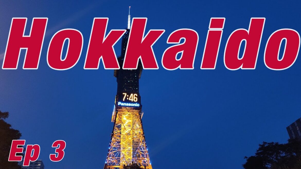 Hokkaido in the Summer | Sapporo, Japan (Ep. 3)