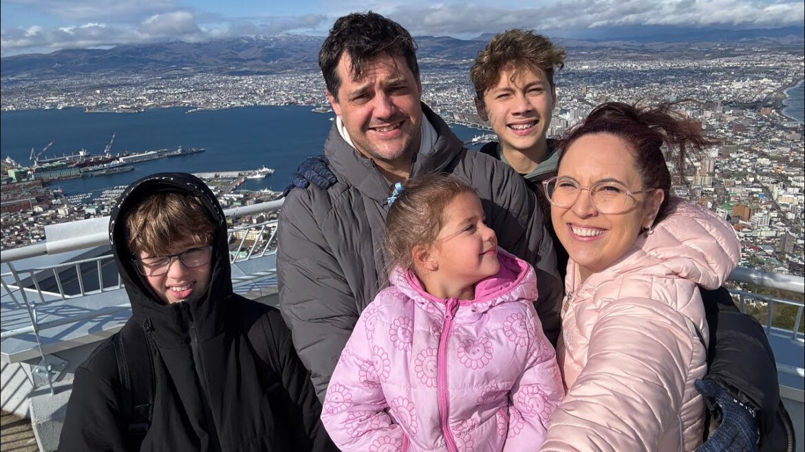 Japan 2025 - day 15 & 16 - Hakodate