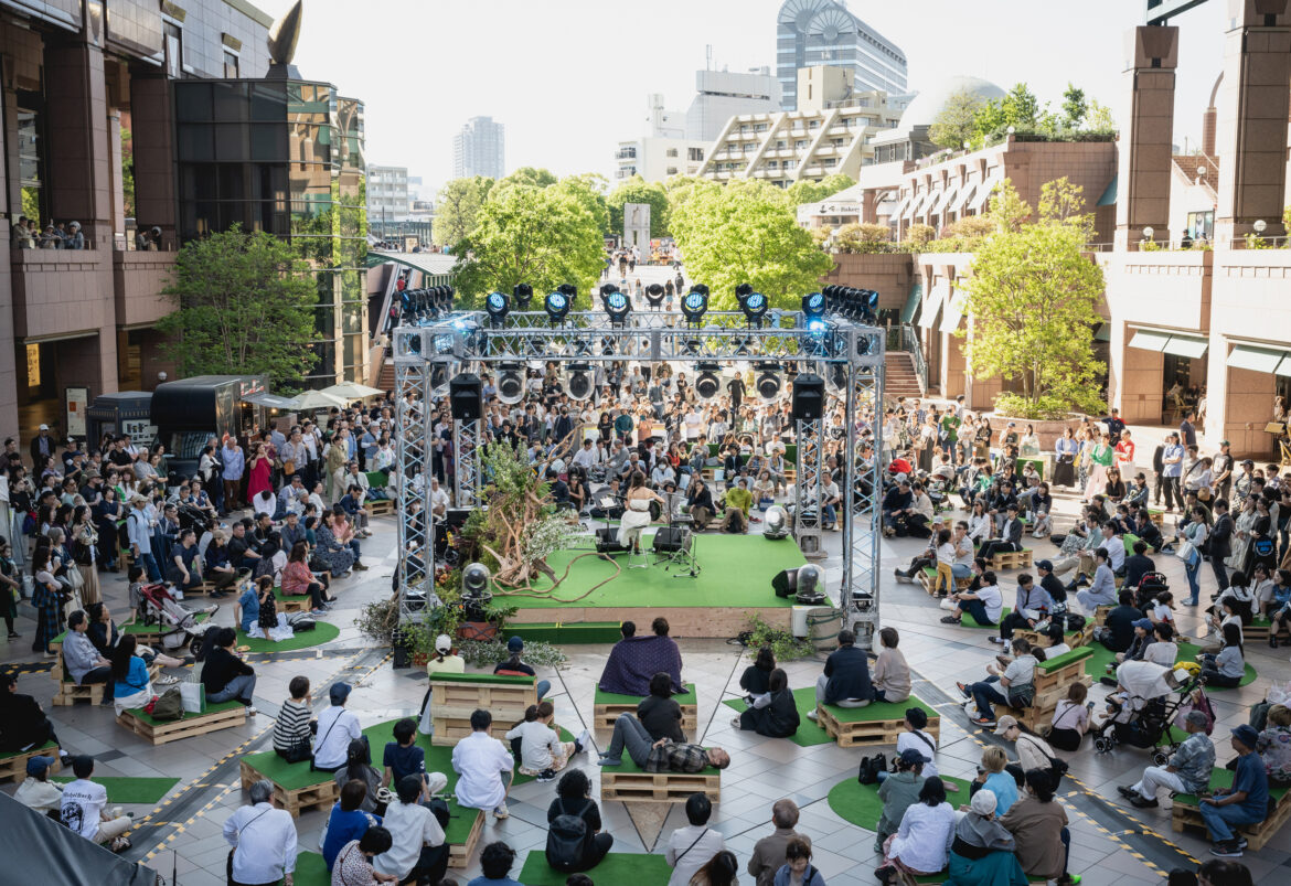 Ebisu Bloomin’ Jazz Garden | Yebisu Garden Place Ebisu Bloomin’ Jazz Garden | Yebisu Garden Place