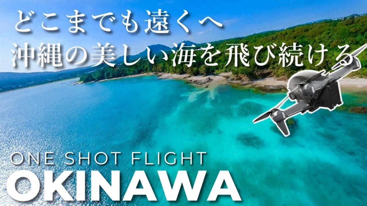 Okinawa Blue Sea | One Shot Flight | DJI FPV