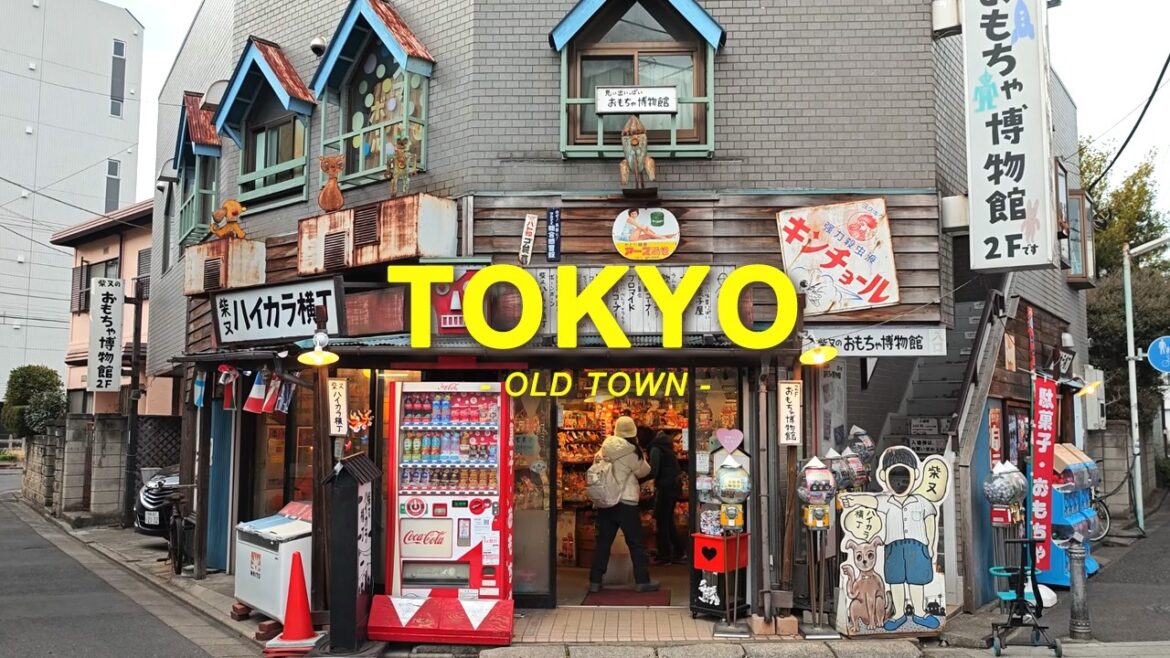 Hidden Old Towns in Tokyo | A Cozy Slow Travel Vlog to Yanaka Ginza and Shibamata | 4K Japan Hidden Old Towns in Tokyo | A Cozy Slow Travel Vlog to Yanaka Ginza and Shibamata | 4K Japan