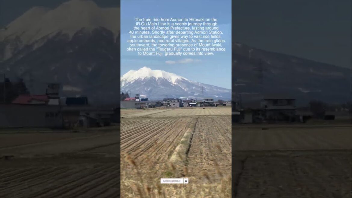 Japan – Amori to Hirosaki – Mount Iwaki (3) Japan - Amori to Hirosaki - Mount Iwaki (3)