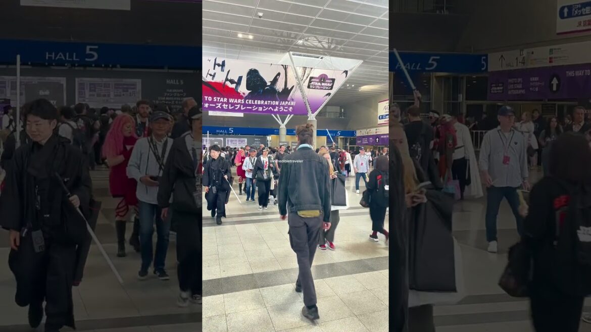Star Wars Celebration 2025 #shorts #japan #starwars #日本 Star Wars Celebration 2025 #shorts #japan #starwars #日本