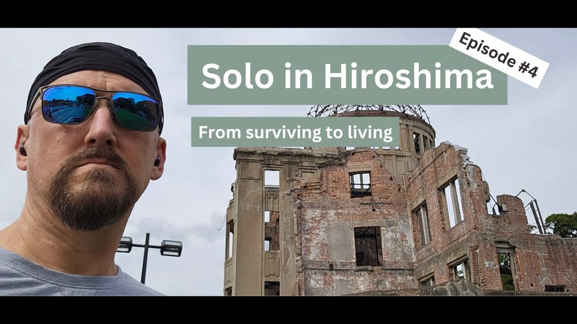 Hiroshima Travel Vlog: My Solo adventure as a 50+ Disabled Vet Hiroshima Travel Vlog: My Solo adventure as a 50+ Disabled Vet