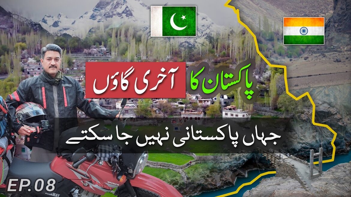 First Tourist on Ladakh Border, Pak-India 🇮🇳 LOC | Frano the Last Village of Pakistan 🇵🇰 | Solo Tour