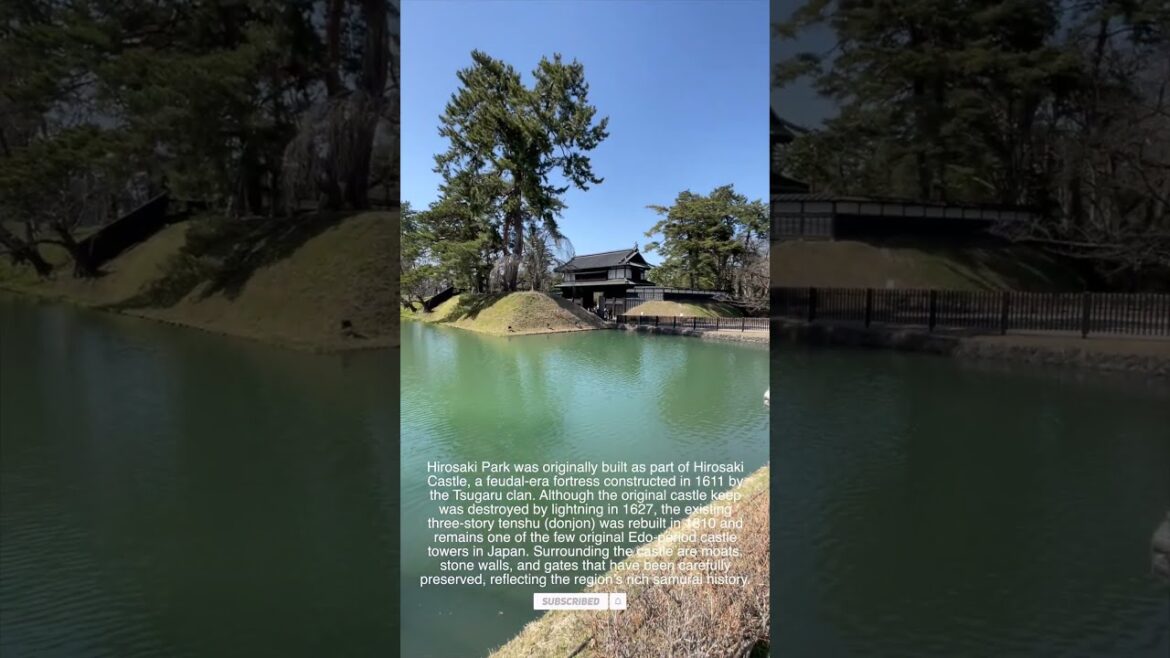 Japan - Hirosaki Park (1)