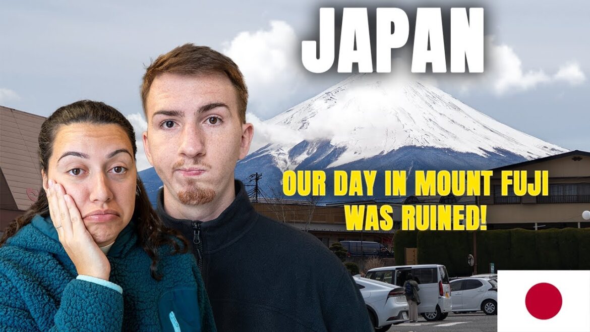 We Visited Mount Fuji... Did We Just Travel 100 Miles for NOTHING?!
