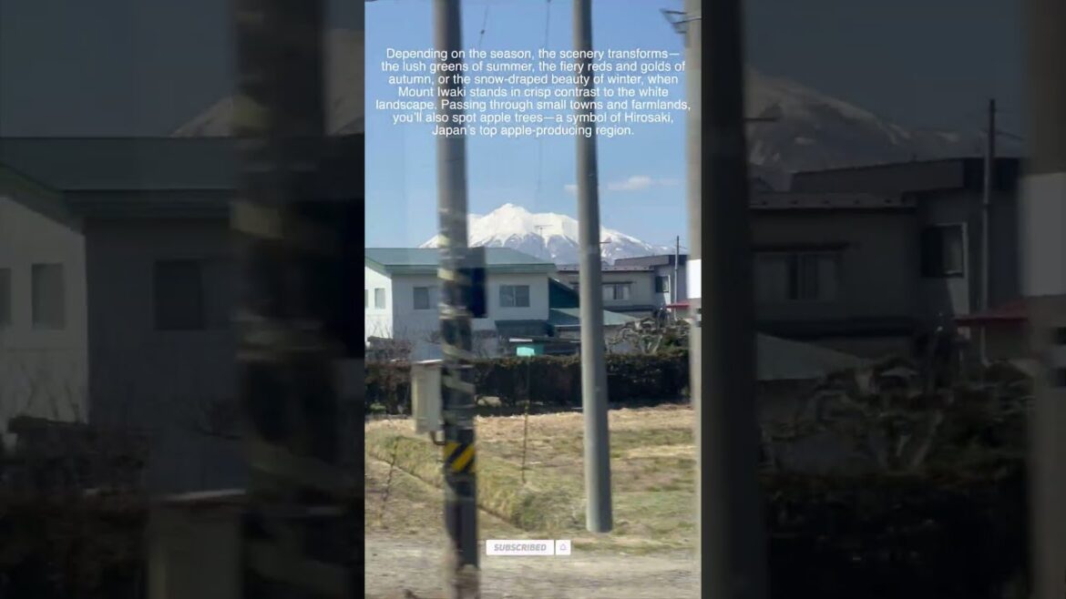 Japan - Amori to Hirosaki - Mount Iwaki (4)