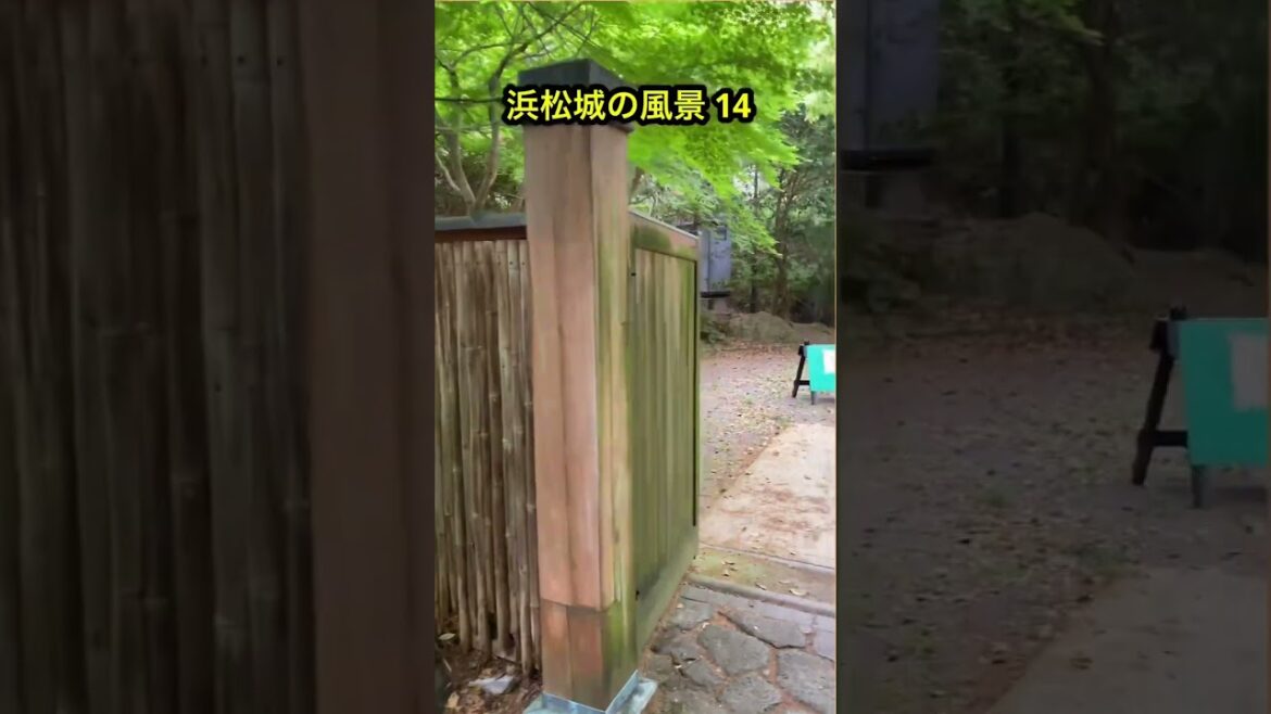 浜松城の景色14 #浜松城 #hamamatsucastle #旅行 #日本 #海外 #japan #news #歴史