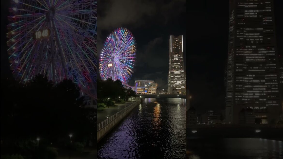 🌎 Cosmo Clock 21 | Yokohama | Japan