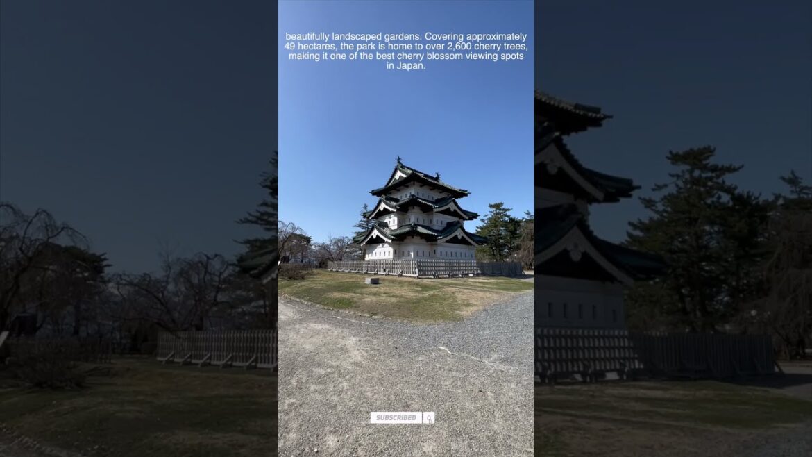 Japan - Hirosaki Park (2)