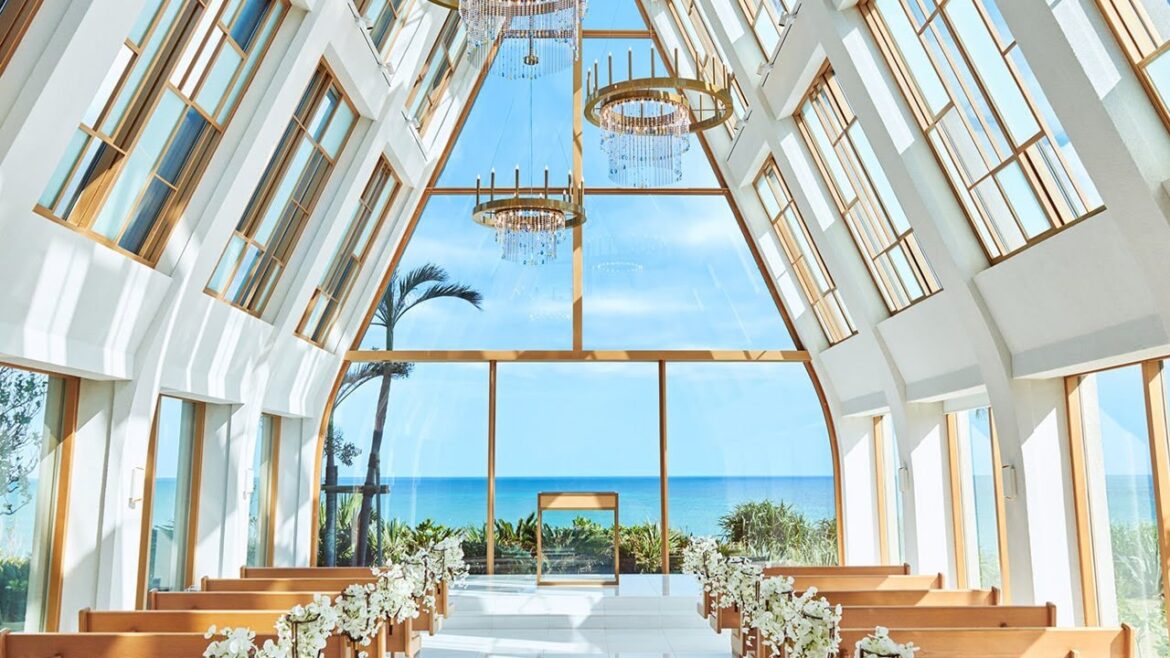 アテンドツアー | 沖縄 ザ・ギノザリゾート 美らの教会