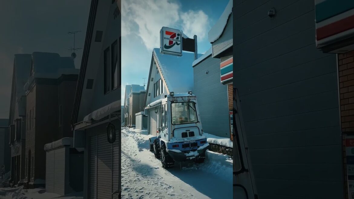 Bieicho / 美瑛町　#japantravel #travel #visitjapan #biei #美瑛町 #hokkaido #北海道 #snow #japanwinter #japan